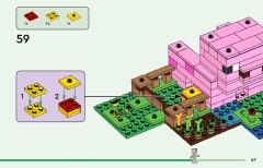 LEGO 21268 instructions page 67 – build guide