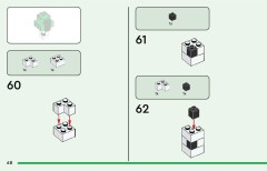 LEGO 21268 instructions page 68 – build guide