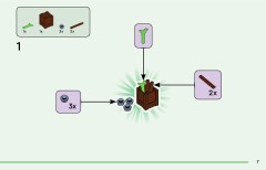 LEGO 21268 instructions page 7 – build guide
