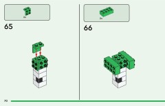 LEGO 21268 instructions page 70 – build guide