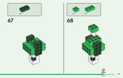 LEGO 21268 instructions page 71 – build guide