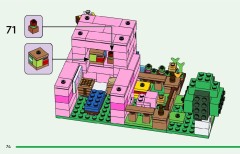 LEGO 21268 instructions page 74 – build guide