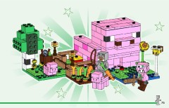 LEGO 21268 instructions page 75 – build guide