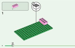 LEGO 21268 instructions page 8 – build guide