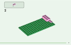 LEGO 21268 instructions page 9 – build guide