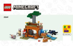 LEGO 21269 instructions page 1 – build guide