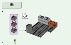 LEGO 21269 instructions page 10 – build guide