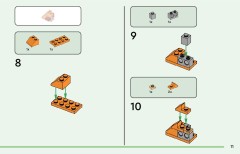 LEGO 21269 instructions page 11 – build guide