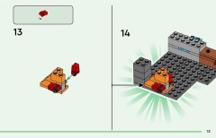 LEGO 21269 instructions page 13 – build guide