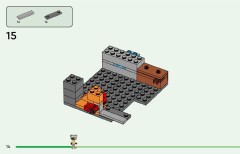 LEGO 21269 instructions page 14 – build guide