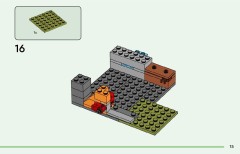 LEGO 21269 instructions page 15 – build guide