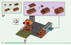 LEGO 21269 instructions page 16 – build guide