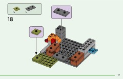 LEGO 21269 instructions page 17 – build guide
