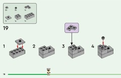 LEGO 21269 instructions page 18 – build guide