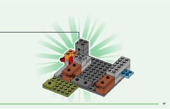 LEGO 21269 instructions page 19 – build guide