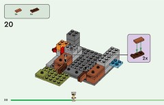 LEGO 21269 instructions page 20 – build guide