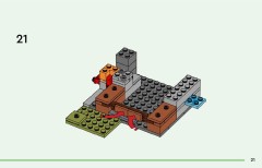 LEGO 21269 instructions page 21 – build guide
