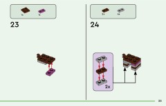 LEGO 21269 instructions page 23 – build guide