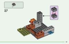 LEGO 21269 instructions page 25 – build guide