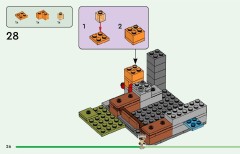 LEGO 21269 instructions page 26 – build guide
