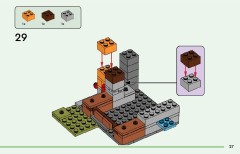 LEGO 21269 instructions page 27 – build guide