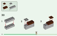 LEGO 21269 instructions page 28 – build guide