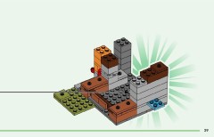 LEGO 21269 instructions page 29 – build guide