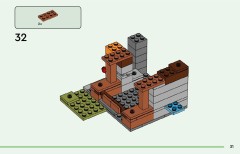 LEGO 21269 instructions page 31 – build guide