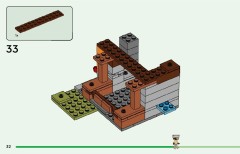 LEGO 21269 instructions page 32 – build guide