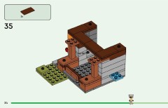 LEGO 21269 instructions page 34 – build guide