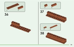 LEGO 21269 instructions page 35 – build guide