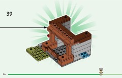LEGO 21269 instructions page 36 – build guide
