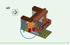 LEGO 21269 instructions page 37 – build guide