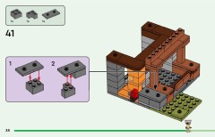 LEGO 21269 instructions page 38 – build guide