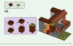 LEGO 21269 instructions page 39 – build guide