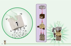 LEGO 21269 instructions page 4 – build guide