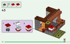 LEGO 21269 instructions page 40 – build guide