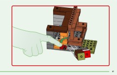 LEGO 21269 instructions page 41 – build guide