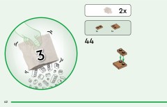 LEGO 21269 instructions page 42 – build guide
