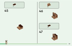 LEGO 21269 instructions page 43 – build guide