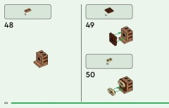 LEGO 21269 instructions page 44 – build guide