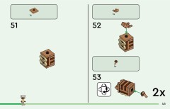 LEGO 21269 instructions page 45 – build guide