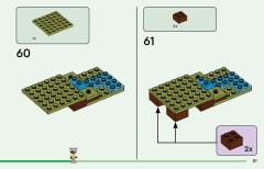 LEGO 21269 instructions page 51 – build guide
