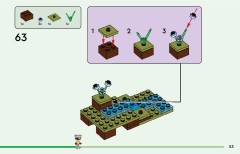 LEGO 21269 instructions page 53 – build guide