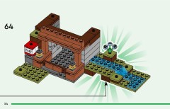 LEGO 21269 instructions page 54 – build guide