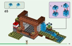 LEGO 21269 instructions page 55 – build guide