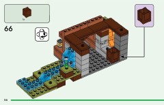 LEGO 21269 instructions page 56 – build guide