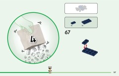 LEGO 21269 instructions page 57 – build guide