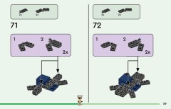 LEGO 21269 instructions page 59 – build guide