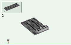 LEGO 21269 instructions page 6 – build guide